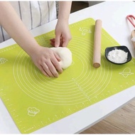 SILICON MAT / Cake dough mat Non-stick silicone dough mat baking mat silicone pizza donut baking mat