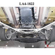 ULTRA RACING 4-Point Front Lower Bar:MERCEDES W204-COUPE '11/C350/C-63/C200 W204