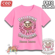 ANOMALY BALLERINA CAPPUCCINO Children's T-shirt - ANOMALY BALLERINA CAPPUCCINO children's T-shirt - 