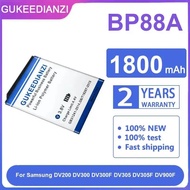 Safe High Compatibility Camera Battery BP88A 1800mAh For Samsung DV200 DV300 DV300F DV305 DV305F DV9