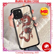Casing Hp Samsung A03 Case Samsung A03 DRAGON Motif NEW Casing Samsung Case Anime Softcase Hardcase 