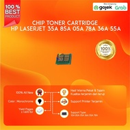 Chip Toner 85A For use in Laserjet P1102/P1102w/M1132/M1212/M1214