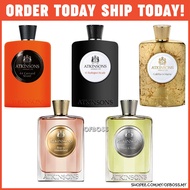 ATKINSONS 44 GERRARD STREET-41 BURLINGTON ARCADE-GOLD FAIR IN MAYFAIR-ROSE IN WONDERLAND 100ML EDP F