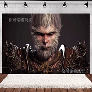 VMQ Black Myth Wukong Great Sage Theme decoration Celebrate Party Photography Backdrop Background Sc