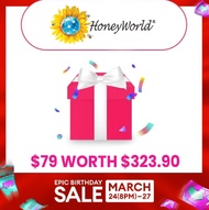 Lazada x HoneyWorld Super Value Immunity Surprise Box