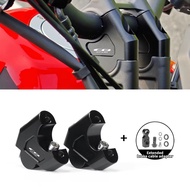 For Honda CB650R CB 650R CB 650 R 2019-2025 Handlebar Riser Clamp Adapter Handle Bar Height Lift Mou