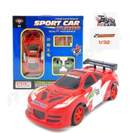 Max Speed Sports Car Turbo RC Car 1/32 Radio Control Racing Car