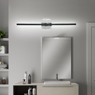 xr caseModern Simple led mirror front light toilet bathroom wall light toilet vanity mirror cabinet light washbasin wash