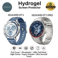 Anti-Scratch Hydrogel Huawei Watch GT 5 Pro / GT 5 Screen Protector