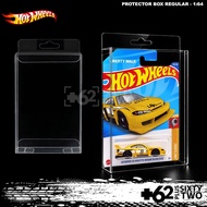 Hot Wheels Protector Box Regular Card 1: Mika Protector Box Box RLC Legends Tour Collector Edition