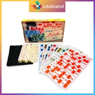 [Vĩnh Phát] Lô Tô Nhựa Melamine 1 Mặt Loại Xịn Cờ Loto 90 Số Giải Trí Đồ Chơi Xả Stress Lotto