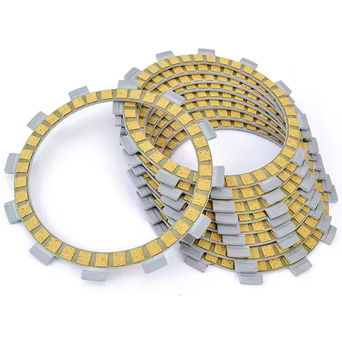 Clutch Friction Plates For Yamaha YZ250 WR250 FN/FP/FR/FT/FV/FW /FX/FY/FZ/FA/FB/FD/FE/FF FF/FG FG FG