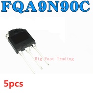 5pcs FQA9N90C 9N90 transistor welding TO-3P,guaranteed quality