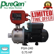 Puregen PGH2-40 0.75HP Auto Stainless steel Water Booster Pump