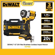 DEWALT DCF922 D2-B1 1/2” 20V Max Brushless Cordless Impact Wrench, Detent Pin ( DCF922D2, DCF922 )(B