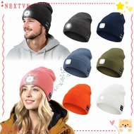 RUTHNISSI Bluetooth Beanie Hat, With Light Removable Headlamp Cap, Unique Rechargeable Headphones Sp
