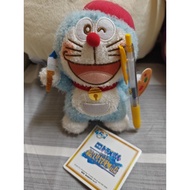 Doraemon 45th anniversary painter plush