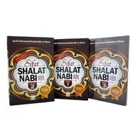 SIFAT SHALAT NABI 3 JILID - SYAIKH MUHAMMAD NASHIRUDDIN AL ALBANI (GRIYA ILMU - AB)