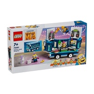 Spot Goods# Minions Series 75581Minions Party Bus Children's Building Block Toy Gift0313hw