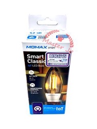 MOMAX Smart 智能 Wi-Fi LED 復古燈泡 (蠟燭型) E14 智能燈泡IB1SY