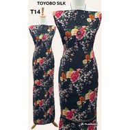 #KAIN PASANG TOYOBO SILK*NEW LATEST DESIGN*KAIN PASANG TERKINI*