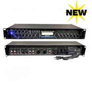 Preamp ปรีแอมป์คุณภาพสูง A-ONE AV-2277 X8 | ขนาด 1.5U | บลูทูธ + USB | เสียงกลางแจ้ง | เสียงใส เบสดี