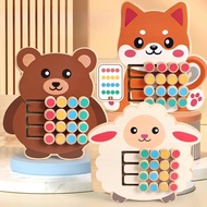 Color Matching Slide Puzzle Toy Logic Thinking Preschool Educational Slide Puzzle Brain Teasers for 