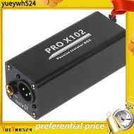 [yueywh524]Audio Isolator Noise Reduction DI Ground Box 6.35 to Cannon Stereo Agricultural Electric 