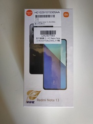 Redmi Note 13 4G(8GB/256GB)全新未拆封