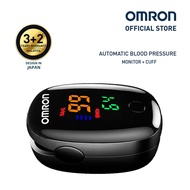 พร้อมส่ง Omron เครื่องวัดออกซิเจนปลายนิ้วOximeter วัดชีพจร วัดค่า SpO2และตรวจวัดชีพจรปลายนิ้ว Finger
