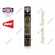 RSL Shuttlecock Supreme Tourney (Speed 77) ( 1Tube  12pcs )