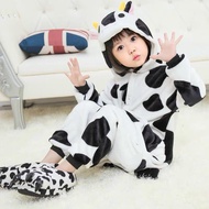 COW ONESIE COSPLAY KIDS PAJAMAS
