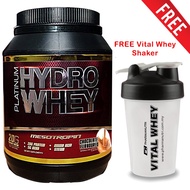 Mesotropin Platinum Hydro Whey, 33 Servings + Shaker - Whey Protein Powder, Muscle Building, Lean Mu