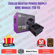 Psu Cooler Master MWE 750 Bronze V2 | 750w 80 Plus Bronze