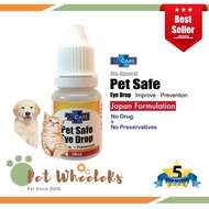 Aza Care Pet Safe Bio-Aquacel Eye Drop (10ml)
