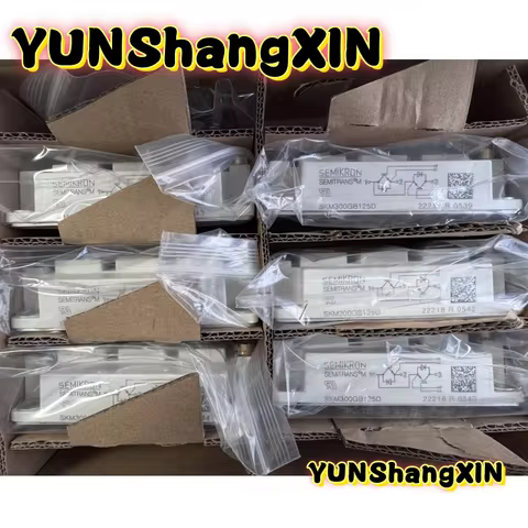 SKM200GB125D SKM150GB123D SKM200GB128D SKM200GB124DE SKM200GB126D SKM300GB125D SKM400GB126D SKM300GB