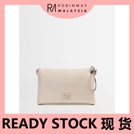 ROBINMAY 燦金圓環雙面手拿包 Clutch Bag