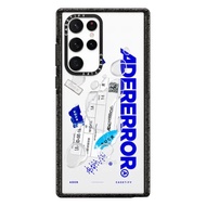 ADER ERROR Magnetic Transparent Phone Case for Samsung Galaxy S22 S23 S24 S25 S26 Ultra Plus, Hard C