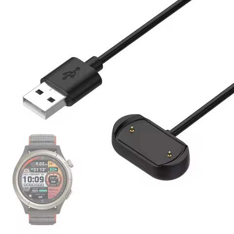 Smartwatch Dock Charger Adapter USB Charging Cable Power Charge Wire For Amazfit Cheetah/Cheetah Pro