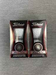 Titleist Pro V1x Golf Balls 全新高爾夫球四個