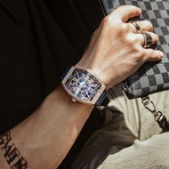 Fgf Frank Watch Male Richard Genuine Non-Mechanical Watch Top Ten Brands Muller Barrel-Shaped Casual