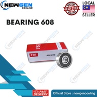 FBJ 608 2RS DEEP GROOVE BALL BEARING