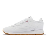 Reebok Casual Shoes Classic Leather White Rubber Sole Men's Women's Retro Time [ACS] GY0952