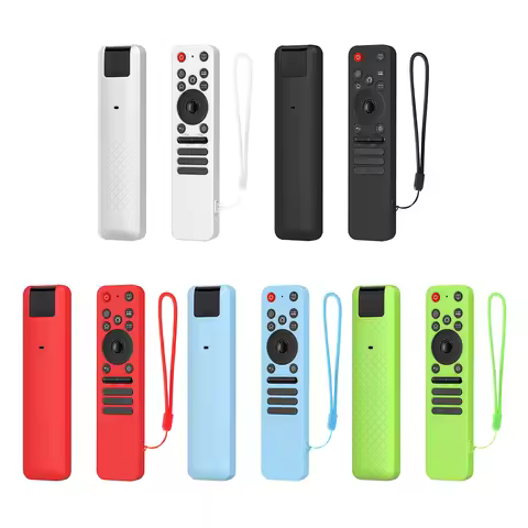 TV Remote Control Cover Lightweight Shockproof Remote Case Silicone Case Compatible with 2025 LG OLE