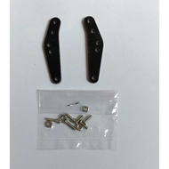 SIKU REP TAMIYA 15372 FRP SUPPORT PLATE SET FRP SIDE STAY/ (ELbow)-2mm