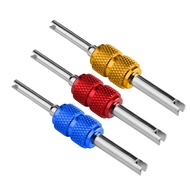 Aluminum Alloy Air Conditioning Valve Wrench Accessories Installer Valve Core Remover Tool Air Condi