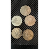 koin perak orang utan wwf 5000 rupiah 1974