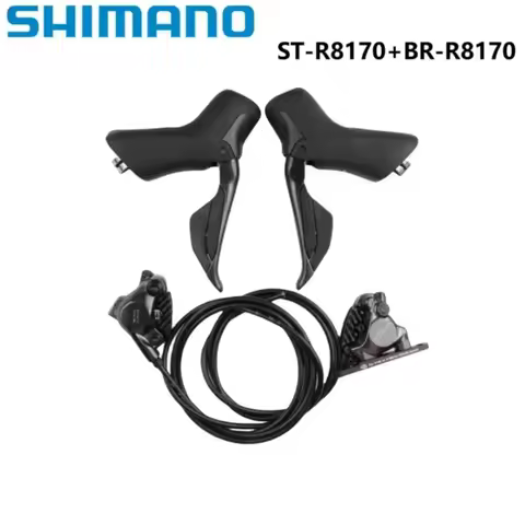 Shimano ULTEGRA R8170 2x12speed Di2 R8170 Shifter Hydraulic Disc Brake Flat Mount R8170 Brake For El