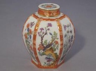 麥森 Meissen High Quality Tea Caddy 麥森茶葉罐