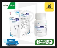 calmas 400 tablet kunyah mengandung calcium 400mg